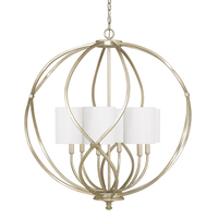  Bailey Entrance / Foyer Pendant Light - Winter Gold