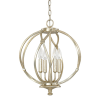  Bailey Entrance / Foyer Pendant Light - Winter Gold