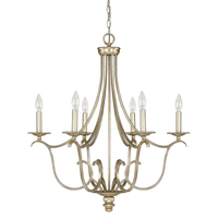  Bailey Mid Sized Chandelier Chandelier - Winter Gold