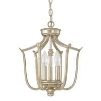  Bailey Entrance / Foyer Pendant Light - Winter Gold