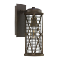  Jackson 1 Bulb Wall Sconce - Oil Rubbed Bronze