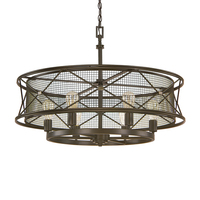  Jackson Entrance / Foyer Pendant Light - Oil Rubbed Bronze