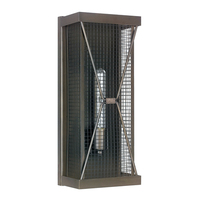  Jackson 1 Bulb Wall Sconce - Oil Rubbed Bronze
