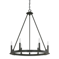 Mid Sized Chandelier 26" Width