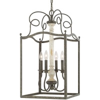  Vineyard Entrance / Foyer Pendant Light - French Country