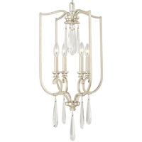  Cambridge Entrance / Foyer Pendant Light - Winter Gold