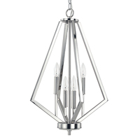  Baxley Entrance / Foyer Pendant Light - Polished Nickel