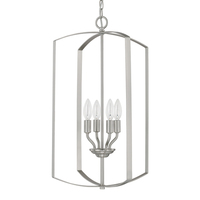  HomePlace Entrance / Foyer Pendant Light - Brushed Nickel