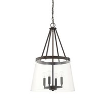  Entrance / Foyer Pendant Light - Burnished Bronze