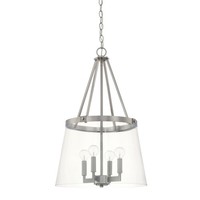  Entrance / Foyer Pendant Light - Brushed Nickel