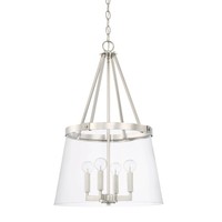  Entrance / Foyer Pendant Light - Polished Nickel