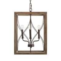  Tybee Entrance / Foyer Pendant Light - Nordic Grey