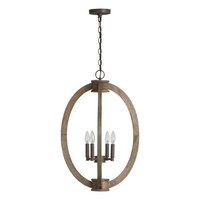  Entrance / Foyer Pendant Light - Nordic Grey