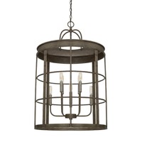  Entrance / Foyer Pendant Light - Urban Grey