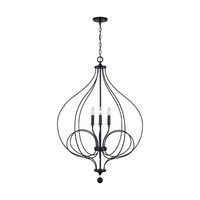  Sonnet Entrance / Foyer Pendant Light - Matte Black