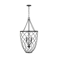  Sonnet Entrance / Foyer Pendant Light - Matte Black