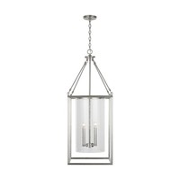 Entrance / Foyer Pendant Light - Brushed Nickel