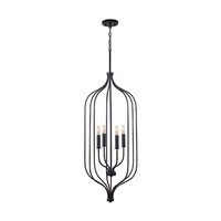  Nira Entrance / Foyer Pendant Light - Matte Black