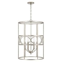  Sylvia Entrance / Foyer Pendant Light - Antique Silver