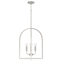  Lawson Entrance / Foyer Pendant Light - Brushed Nickel