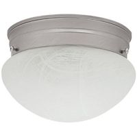  Flush Mount Ceiling Light - Matte Nickel