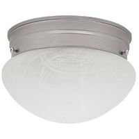 Flush Mount Ceiling Light 9" Width
