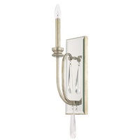  Cambridge 1 Bulb Wall Sconce - Winter Gold