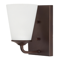  Braylon 1 Bulb Wall Sconce - Bronze