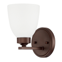  Jameson 1 Bulb Wall Sconce - Bronze