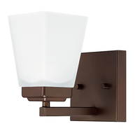  Baxley 1 Bulb Wall Sconce - Bronze