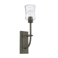  Bristol 1 Bulb Wall Sconce - Farm House