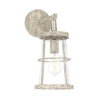 Beaufort 1 Bulb Wall Sconce - Mystic Sand