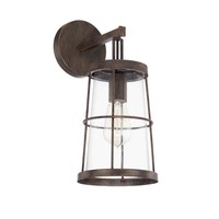  Beaufort 1 Bulb Wall Sconce - Nordic Grey