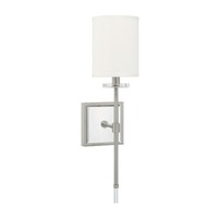  1 Bulb Wall Sconce - Brushed Nickel