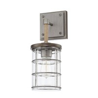  Colby 1 Bulb Wall Sconce - Urban Grey