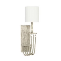  Kayla 1 Bulb Wall Sconce - Mystic Sand