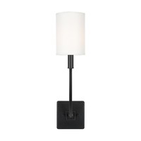  Palmer 1 Bulb Wall Sconce - Matte Black