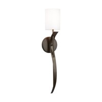  Tess 1 Bulb Wall Sconce - Tobacco