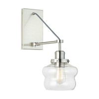 1 Bulb Wall Sconce 1 Bulb Wall Sconce