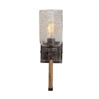  1 Bulb Wall Sconce - Urban Wash