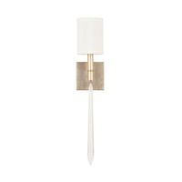  Gwyneth 1 Bulb Wall Sconce - Winter Gold