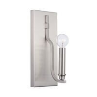  Reeves 1 Bulb Wall Sconce - Brushed Nickel