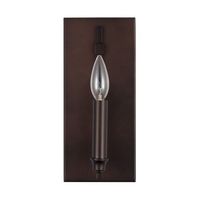  Reeves 1 Bulb Wall Sconce - Bronze
