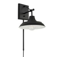  Jones 1 Bulb Wall Sconce - Matte Black