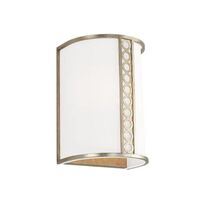  Isabella 1 Bulb Wall Sconce - Winter Gold