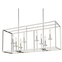  Morgan Linear Pendant Pendant Light - Polished Nickel