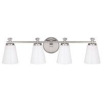  Alisa 4 or More Bulb Bathroom Lighting - Polished Nickel