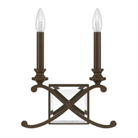  Alexander Multi Bulb Wall Sconce - Burnished Bronze