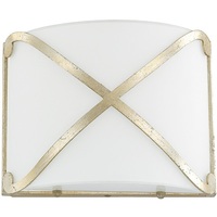  Alexander 1 Bulb Wall Sconce - Winter Gold