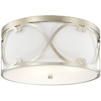  Alexander Flush Mount Ceiling Light - Winter Gold